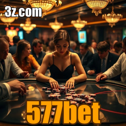 A Revolução do Live-Dealer no 577bet: Jogue com Estilo